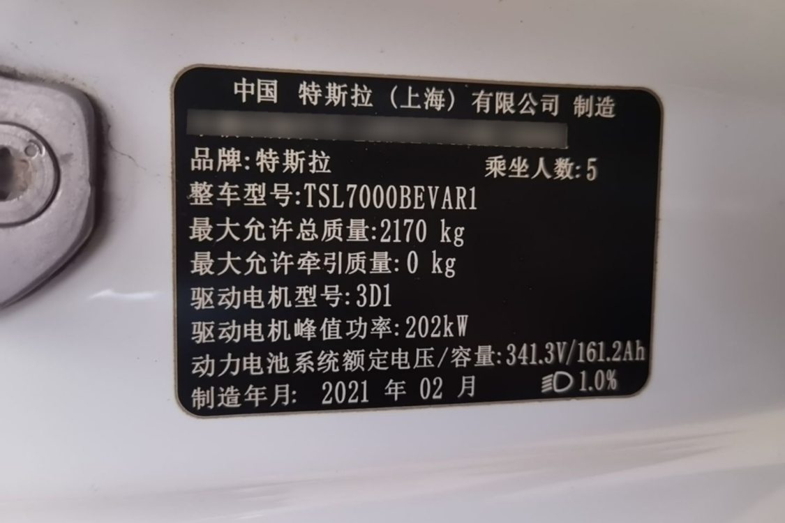 Tesla Model 3 2021 car image #17