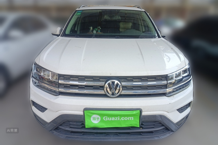 Volkswagen Tharu 2019 #3 Volkswagen Tharu 2019 car image #3