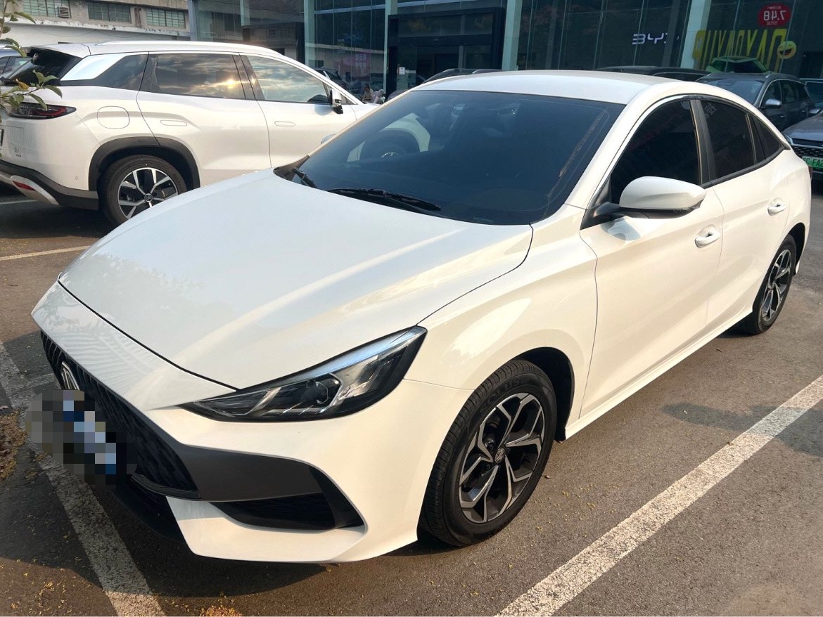 MG 5 2024 car image 