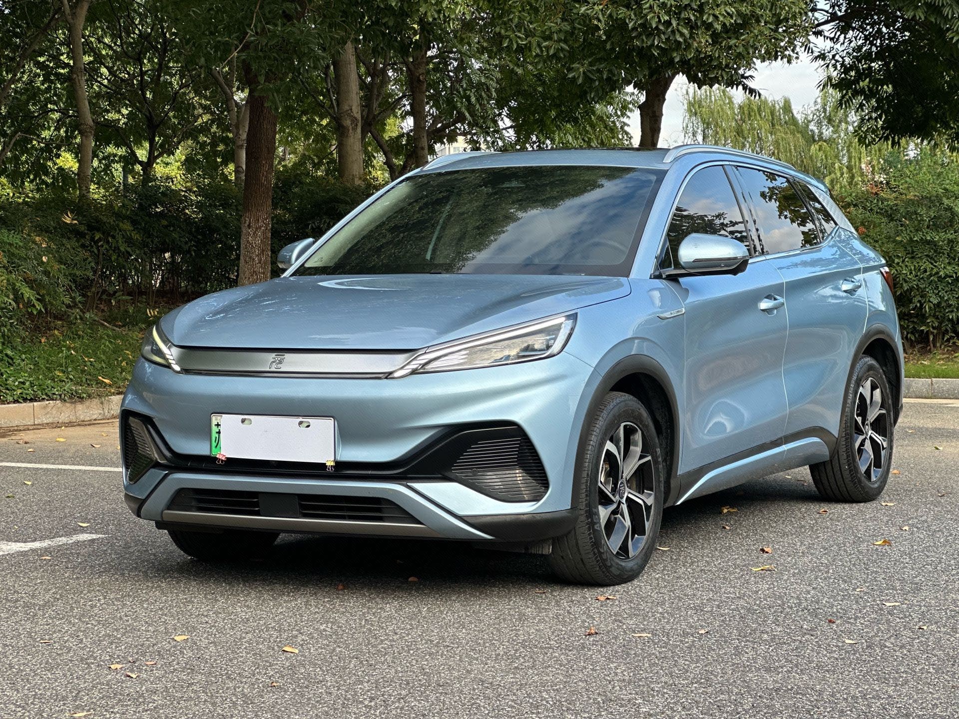 BYD Yuan Plus 2024 BYD Yuan Plus 2024 car image