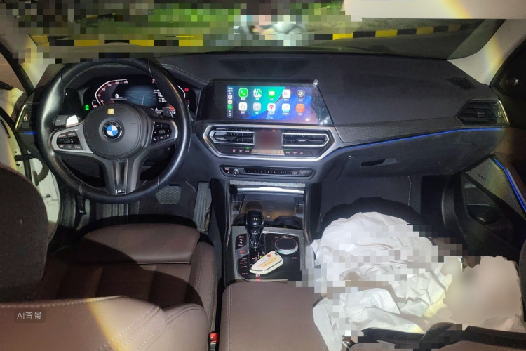 BMW 3 Series 2021 car image #11