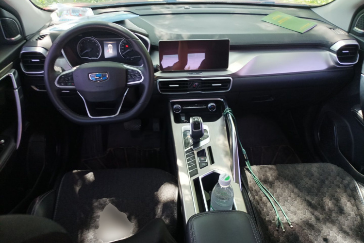 GEELY Coolray 2019 car image #7