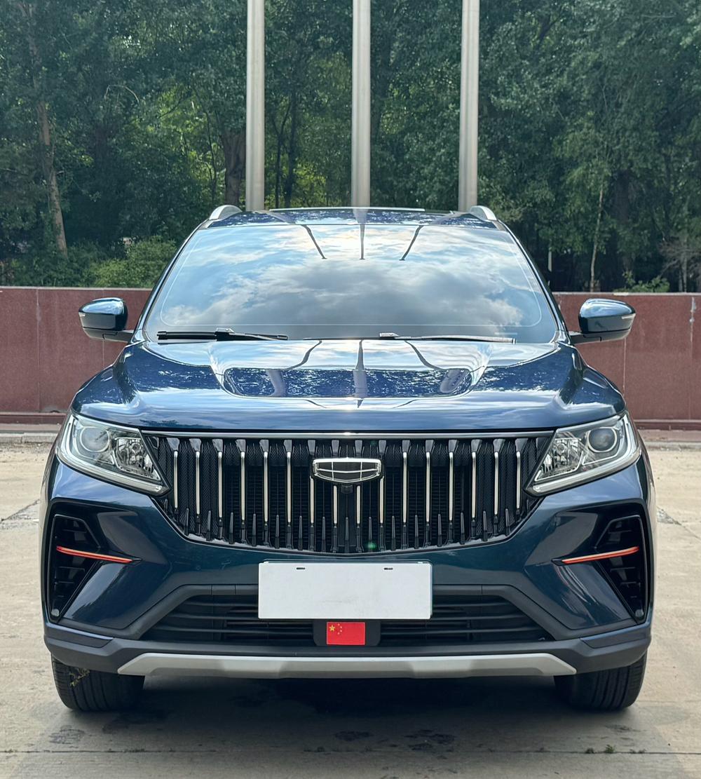 GEELY Vision X6 2022 #2 GEELY Vision X6 2022 car image #2