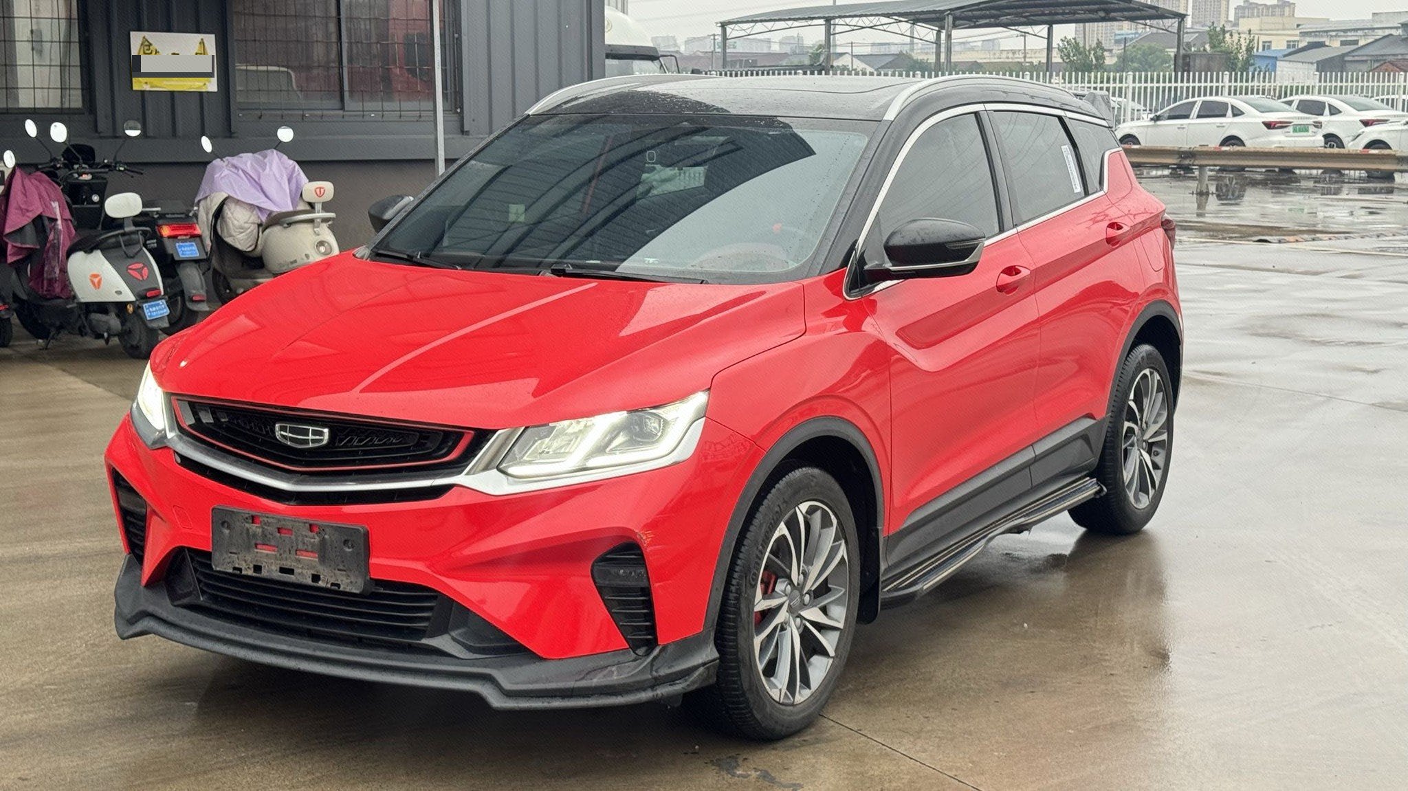 GEELY Coolray 2019 car image 