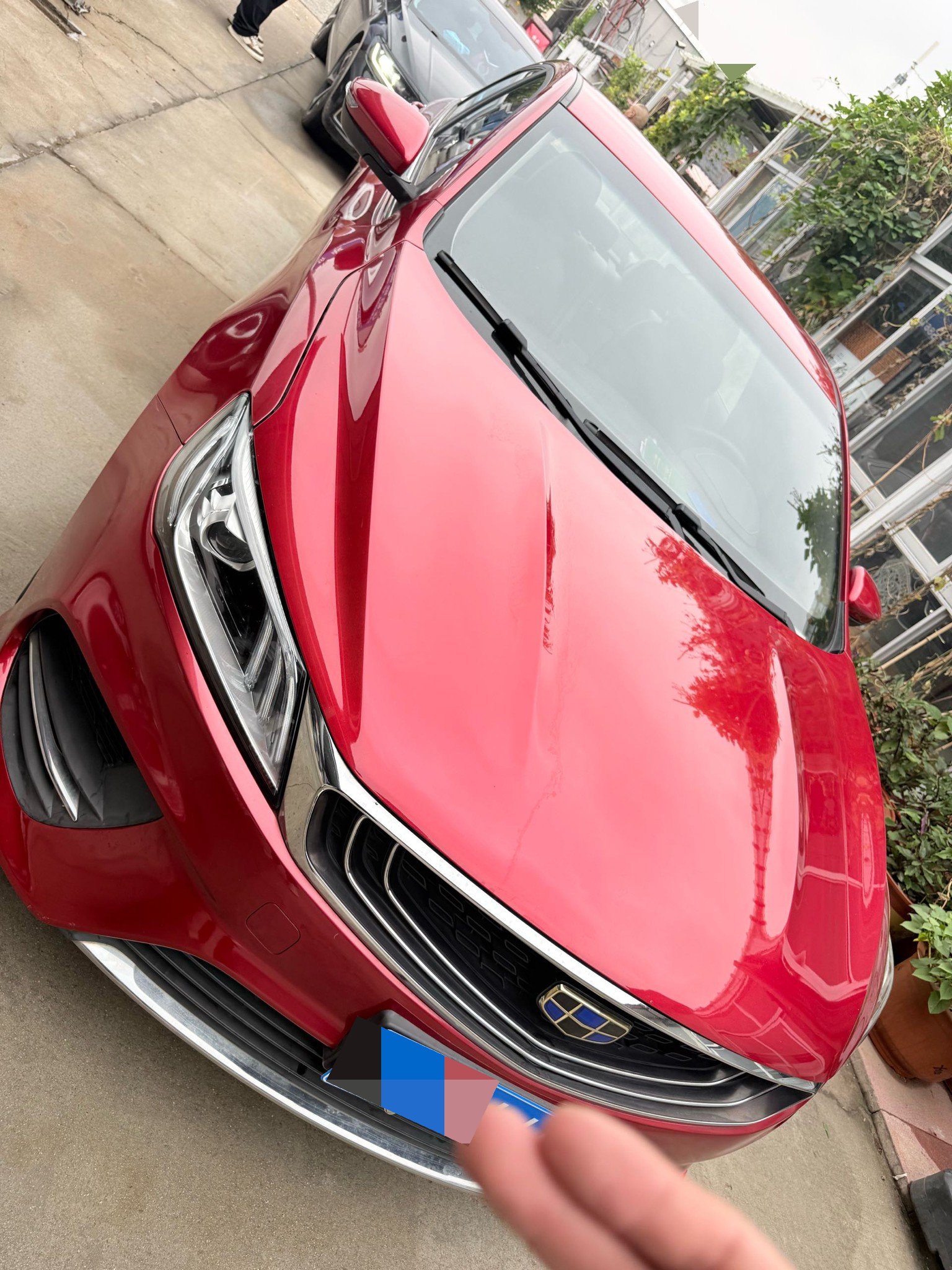 GEELY Binray 2018 #2 GEELY Binray 2018 imagen de coche #2