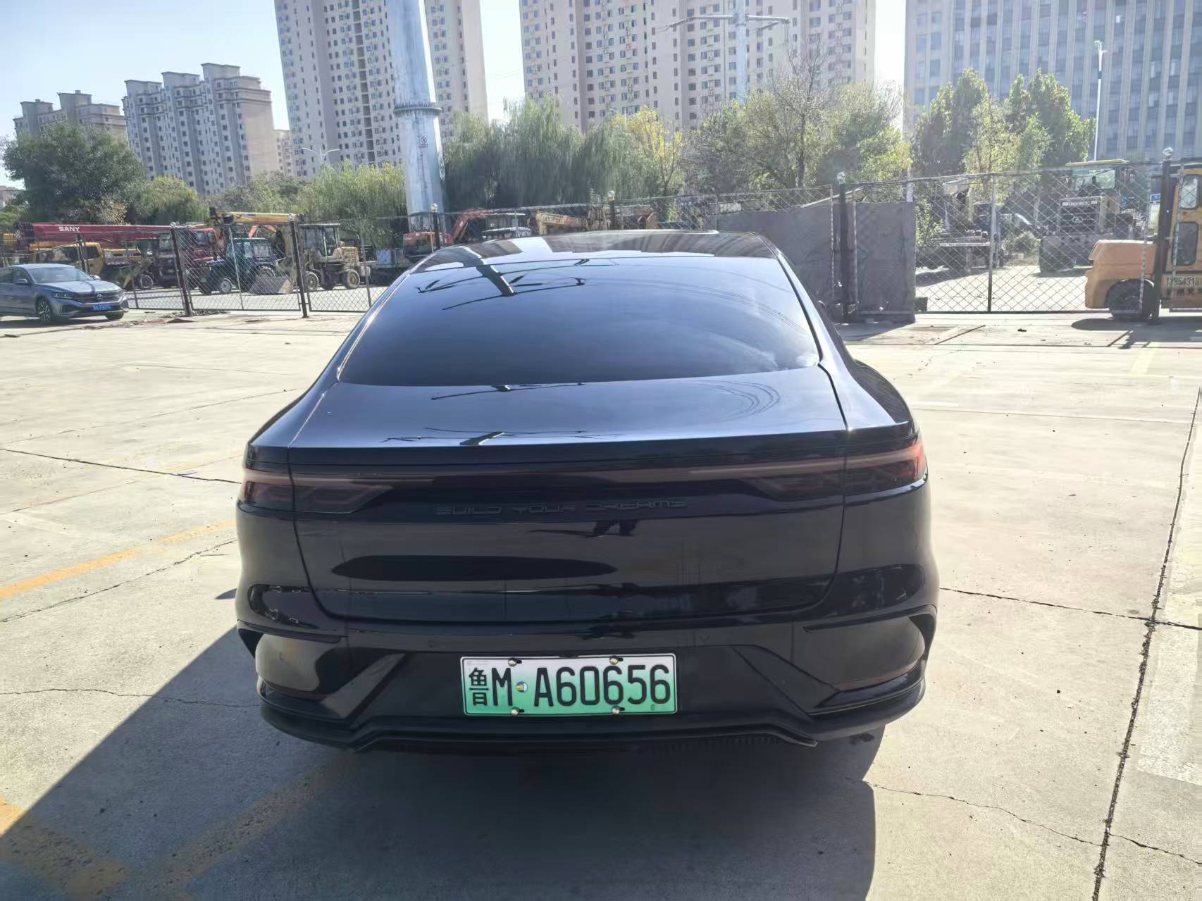 BYD Han 2023 #7 BYD Han 2023 imagem de carro #7