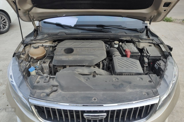 GEELY Emgrand GL 2021 car image #22