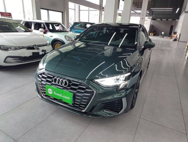 Audi A3 2021 car image 