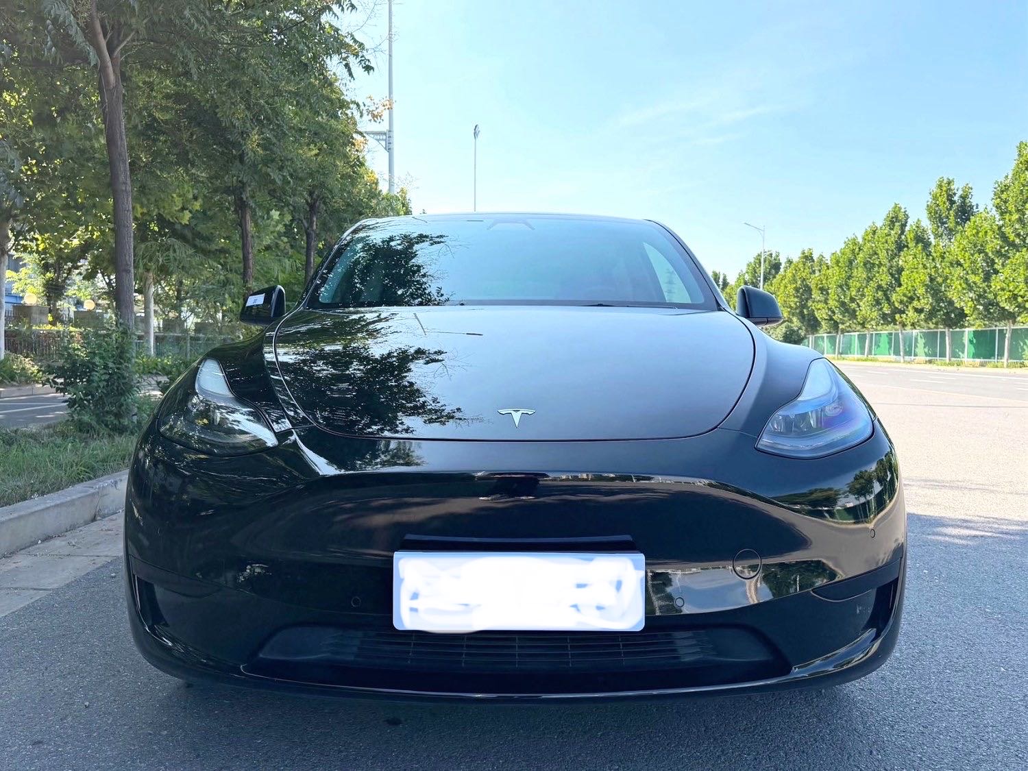 Tesla Model Y 2023 #2 Tesla Model Y 2023 car image #2