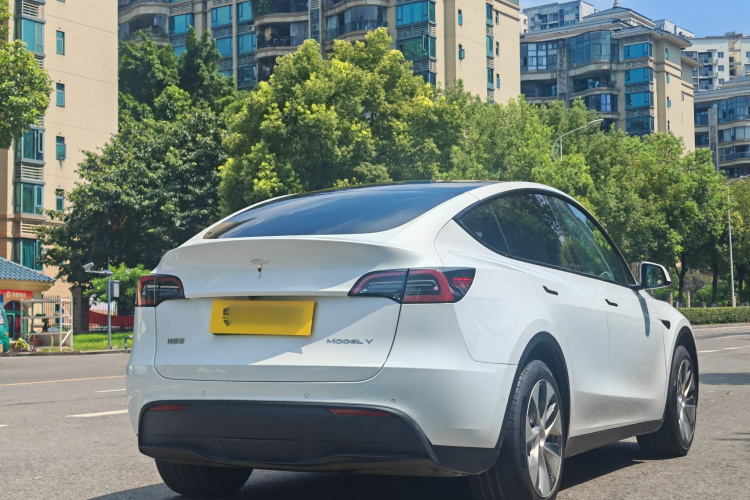 Tesla Model Y 2021 #5 Tesla Model Y 2021 immagine di auto #5