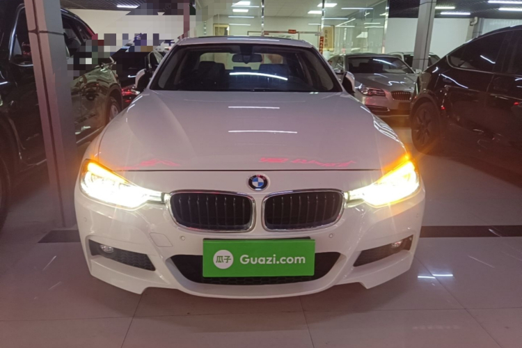 BMW 3 Series 2018 car image #3