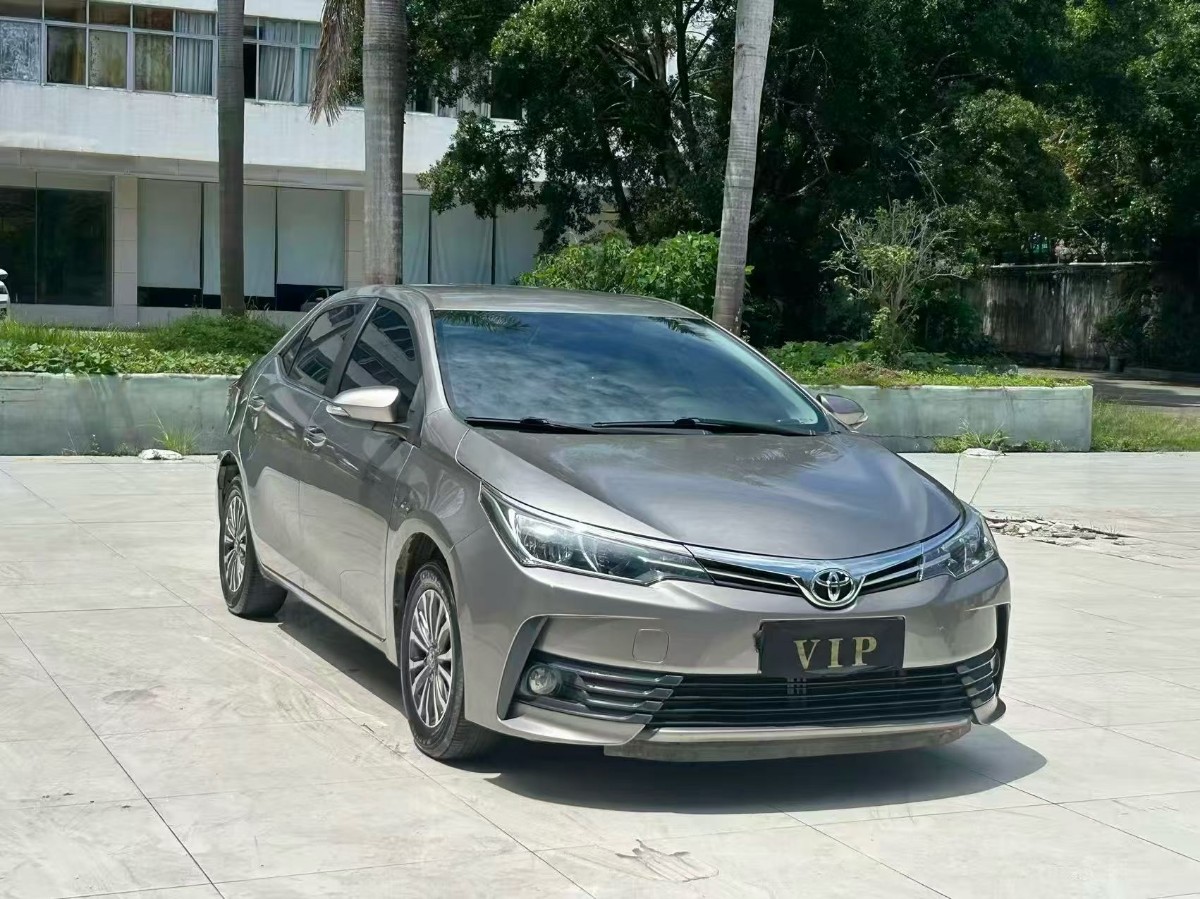 Toyota Corolla 2019 car image #3