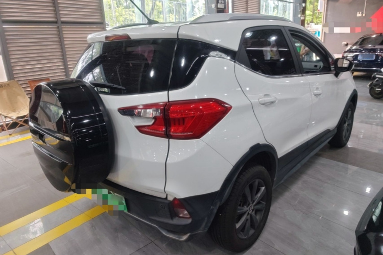 BYD Yuan New Energy 2020 imagen de coche #7