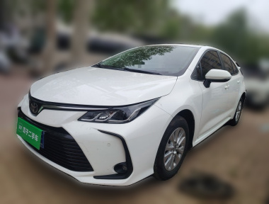 Toyota Corolla 2020 Toyota Corolla 2020 car image