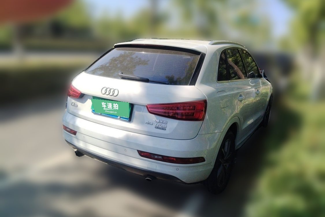 Audi Q3 2016 #4 Audi Q3 2016 car image #4