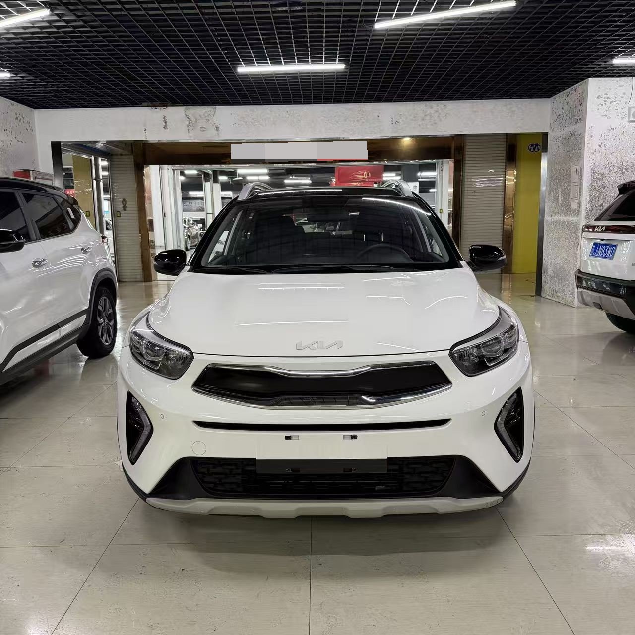 Kia KX1 2023 #2 Kia KX1 2023 صورة سيارة #2