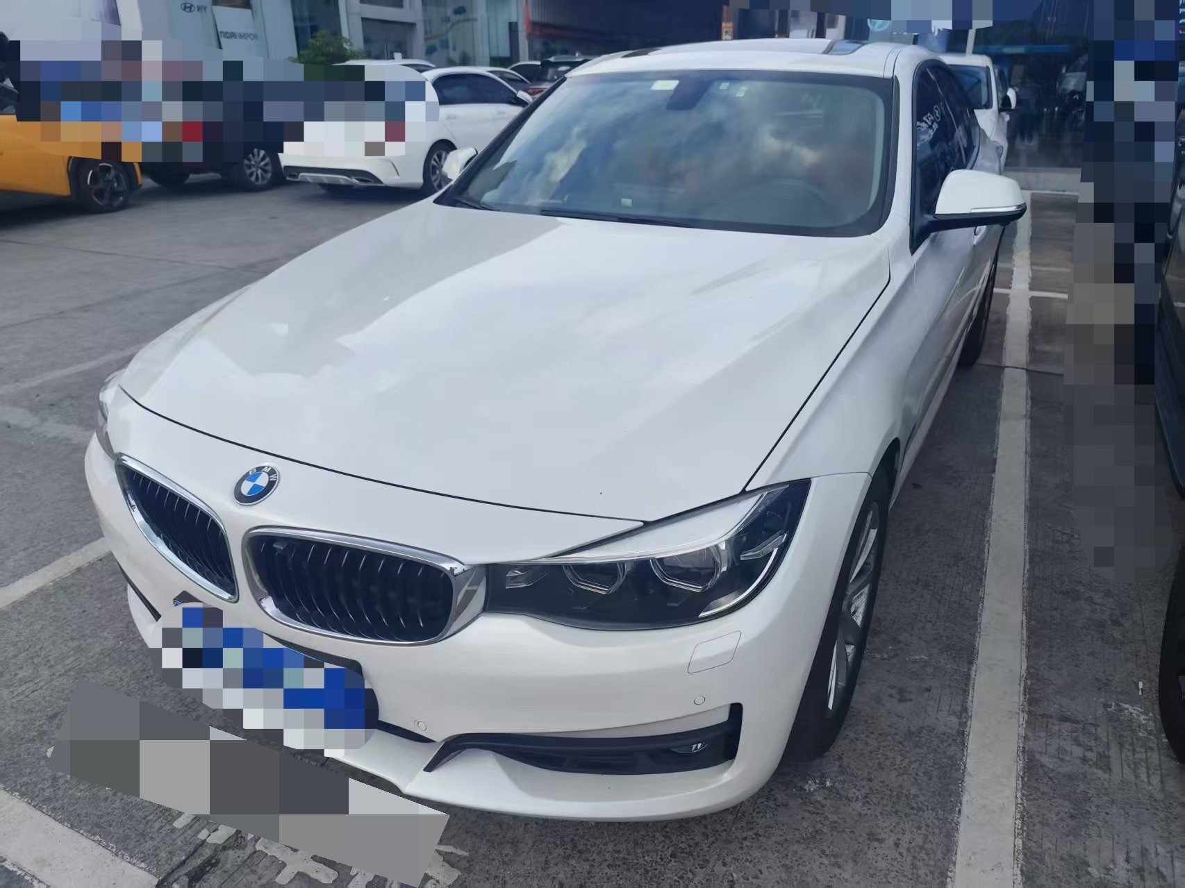 BMW 3 Series GT 2017 car image 