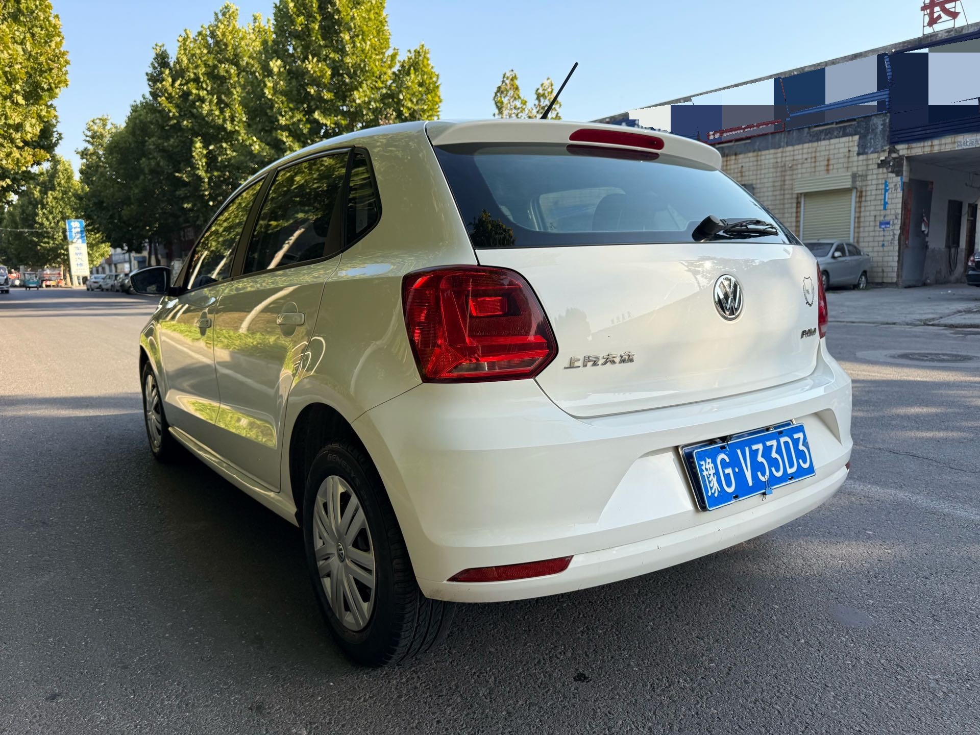Volkswagen Polo 2017 car image #9