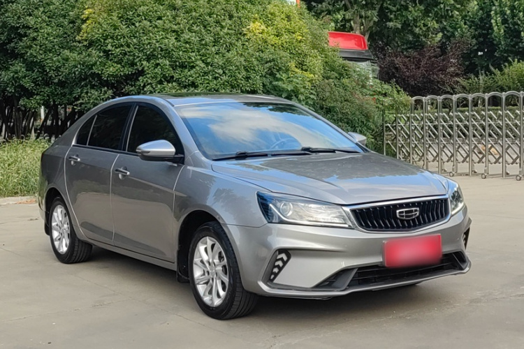 GEELY Emgrand 2021 car image #4