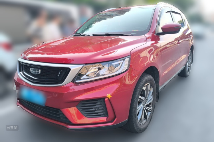 GEELY Vision X6 2020 car image #2