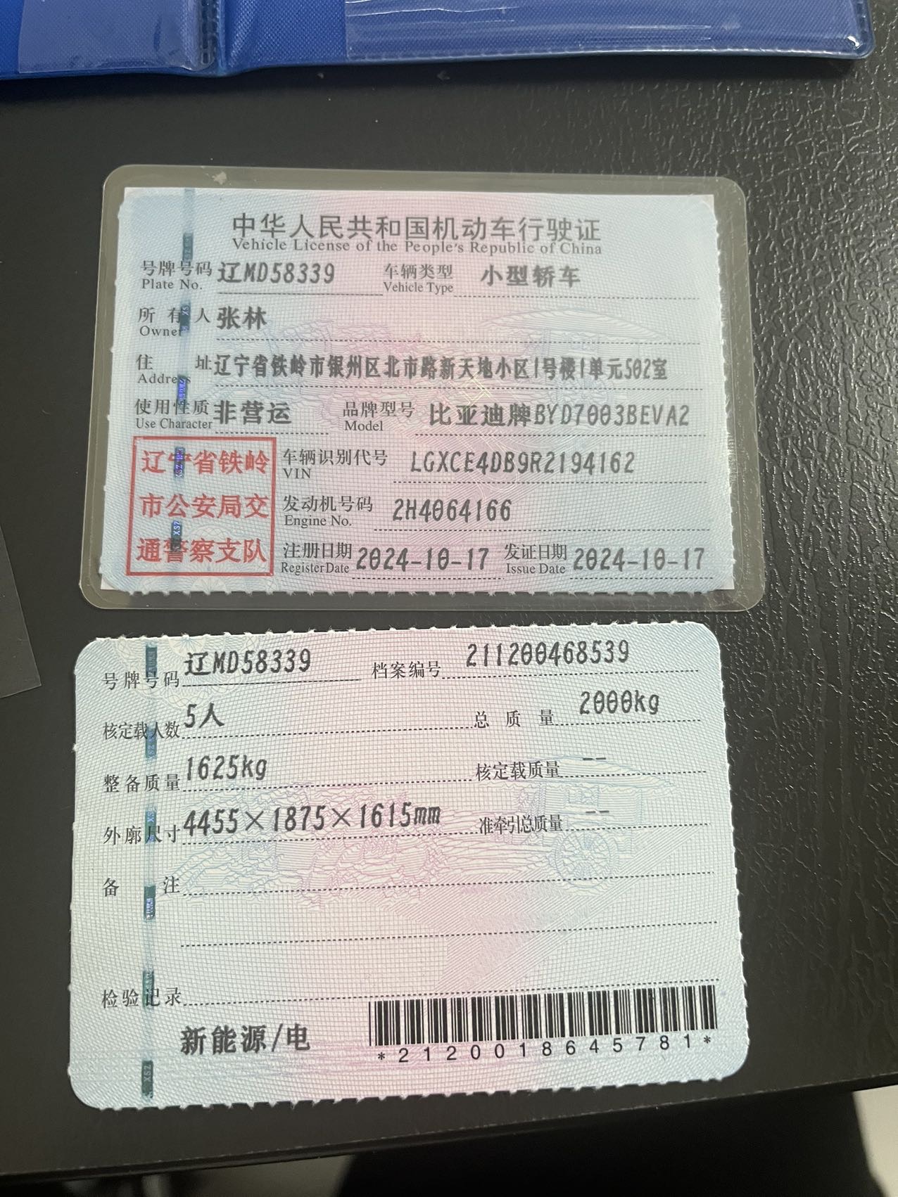 BYD Yuan Plus 2024 #10 BYD Yuan Plus 2024 immagine di auto #10