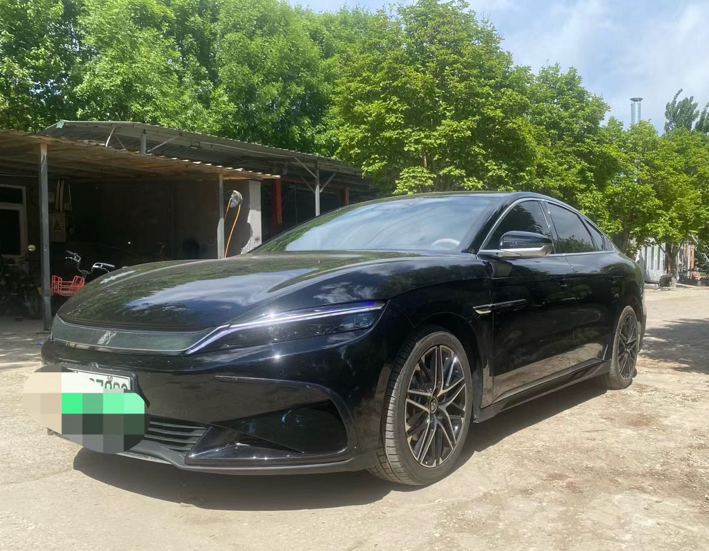 BYD Han 2025 car image 