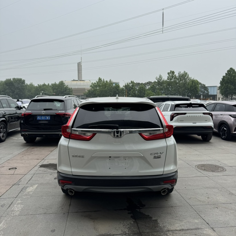 Honda CR-V 2018 car image #8