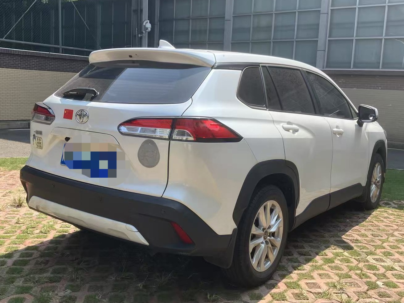 Toyota Corolla Cross 2024 #2 Toyota Corolla Cross 2024 imagen de coche #2