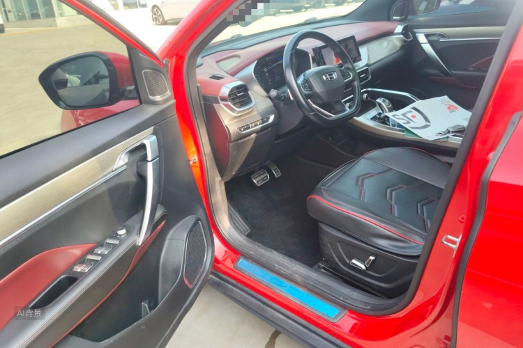 GEELY Coolray 2019 car image #18