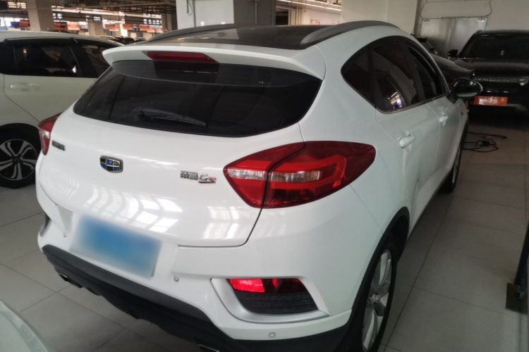 GEELY Emgrand GS 2016 #7 GEELY Emgrand GS 2016 car image #7