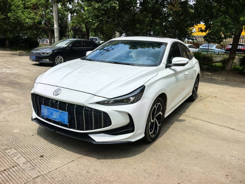 MG 5 2025 car image 