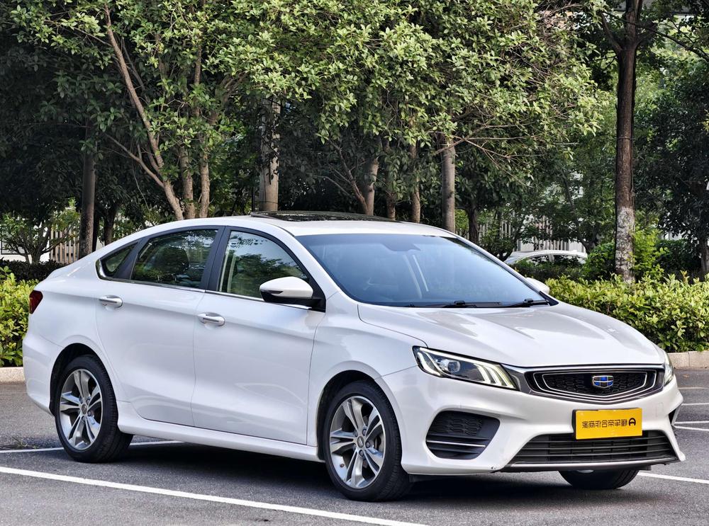 GEELY Binray 2018 #3 GEELY Binray 2018 car image #3