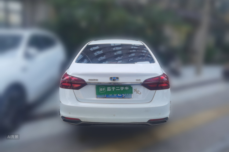 GEELY Emgrand 2019 imagem de carro #6