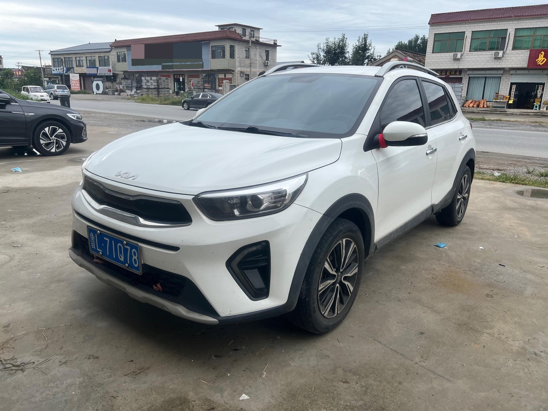 Kia KX1 2022 car image 