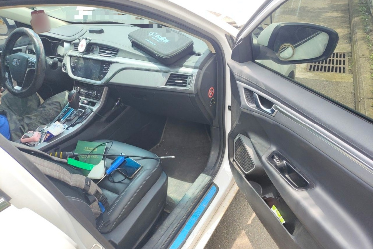 GEELY Emgrand GL 2019 #27 GEELY Emgrand GL 2019 car image #27