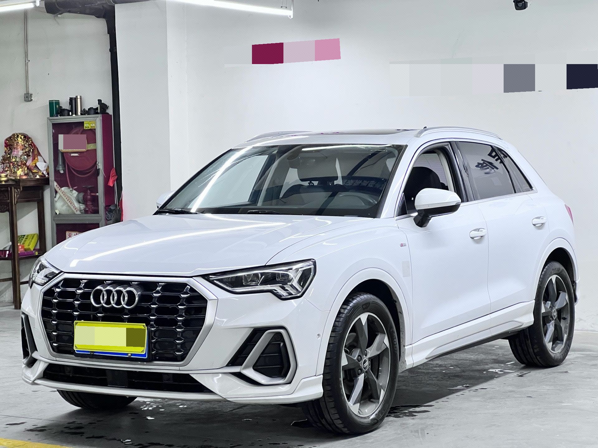 Audi Q3 2021 Audi Q3 2021 immagine di auto