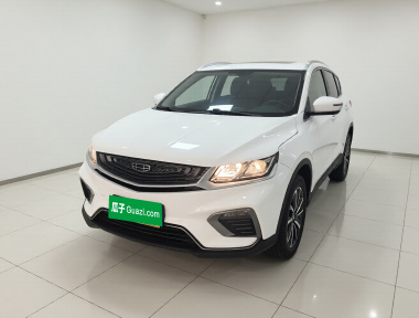 GEELY Coolray 2021 car image 