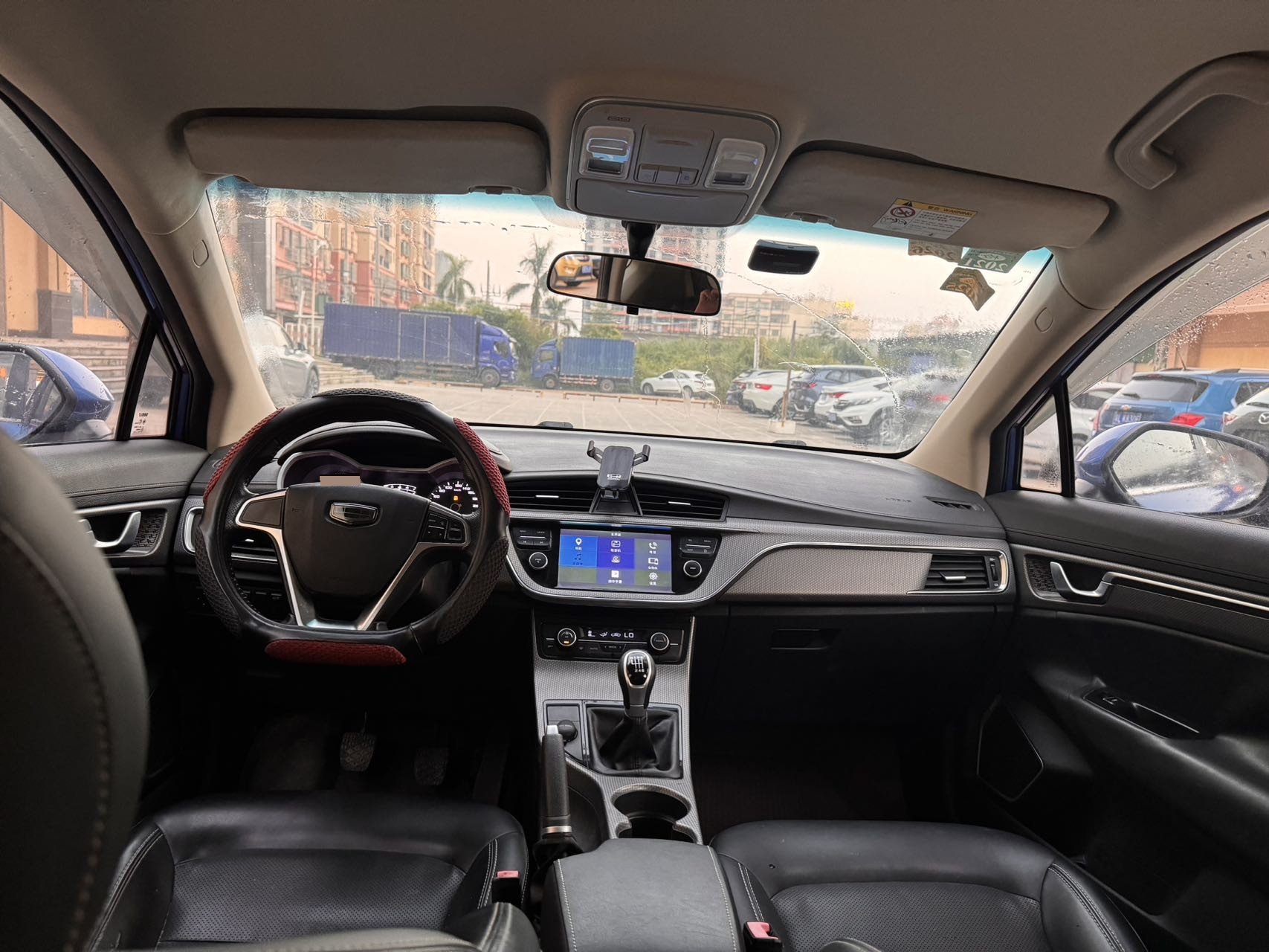 GEELY Emgrand GS 2017 immagine di auto #5