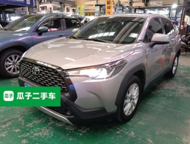 Toyota Corolla Cross 2022 Toyota Corolla Cross 2022 car image