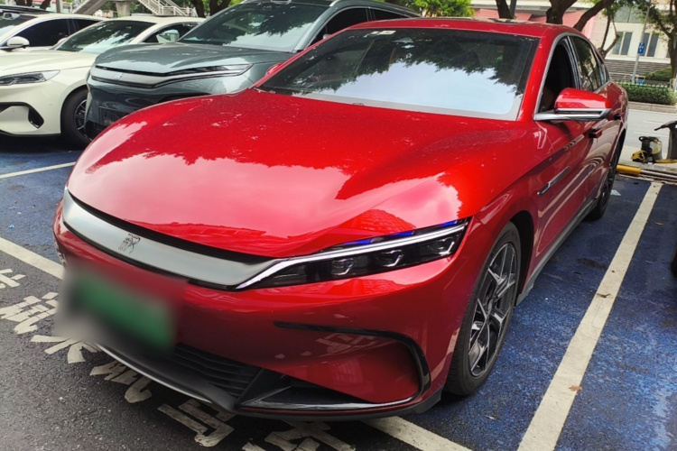 BYD Han 2022 #2 BYD Han 2022 immagine di auto #2