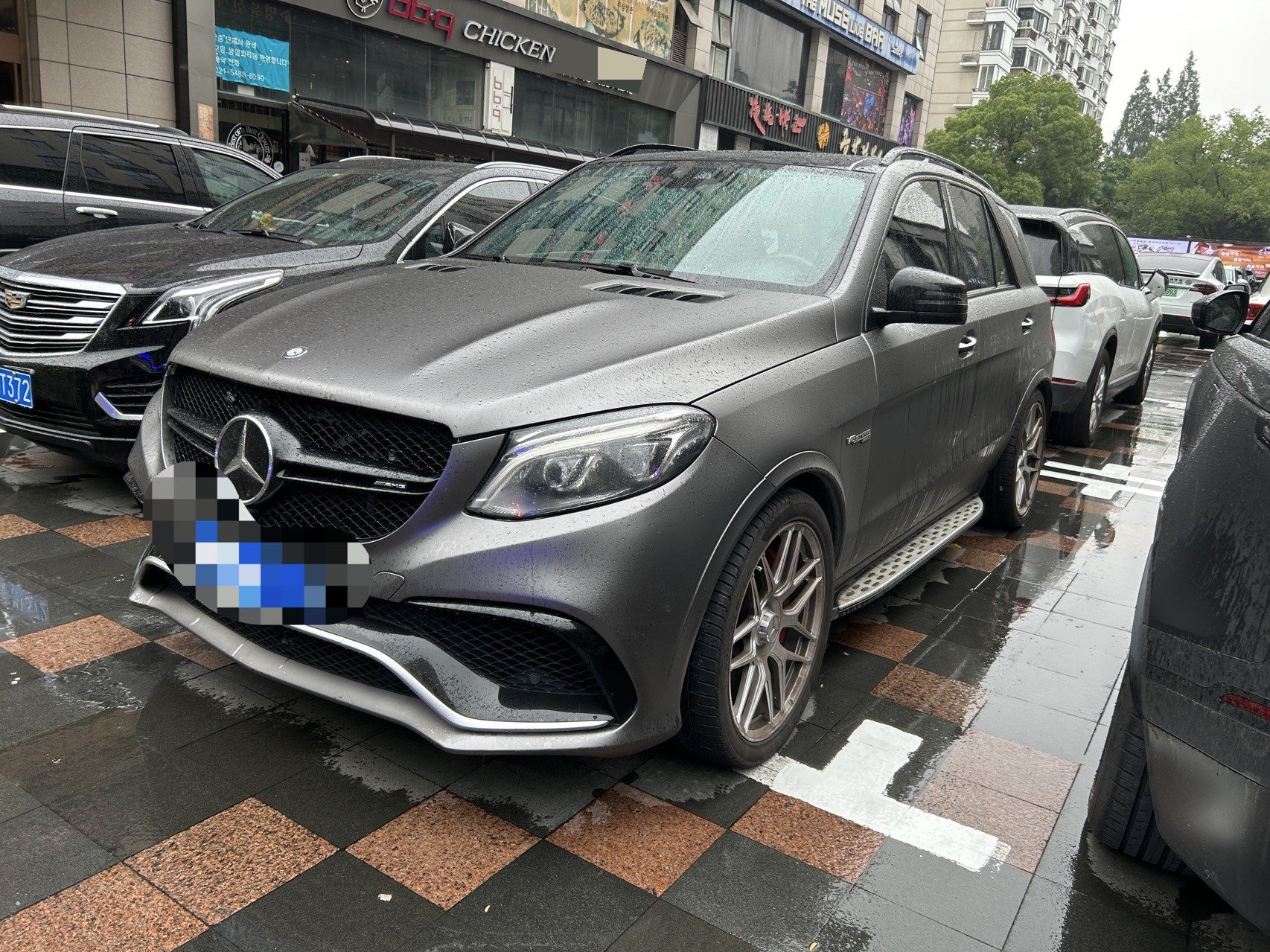 Mercedes-Benz GLE AMG 2018 Mercedes-Benz GLE AMG 2018 car image