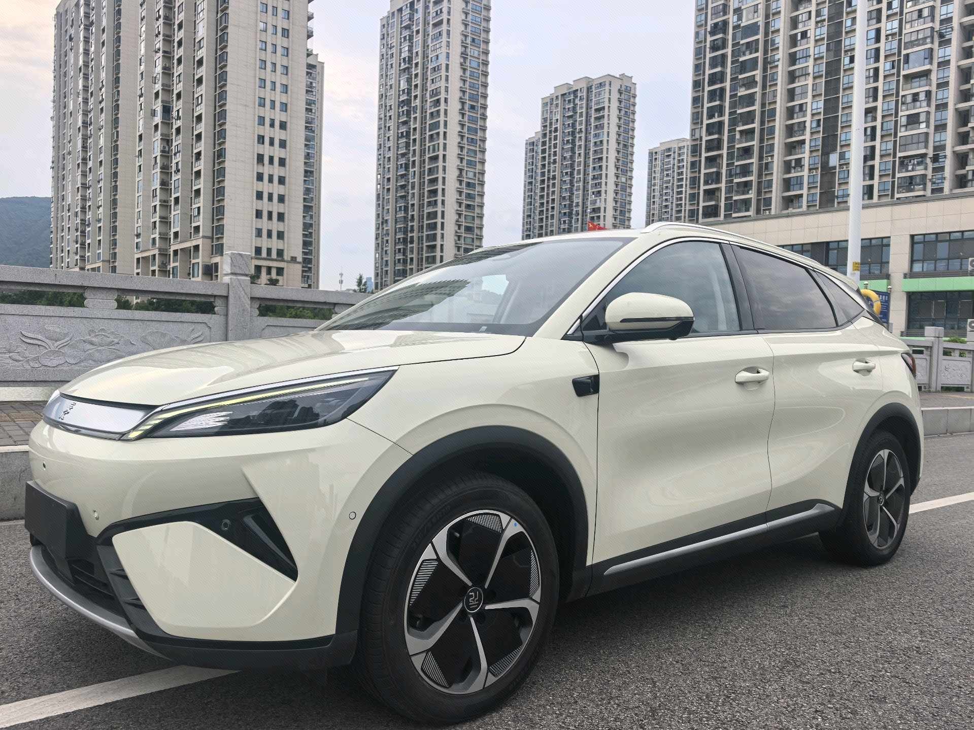 BYD Yuan Plus 2025 BYD Yuan Plus 2025 car image