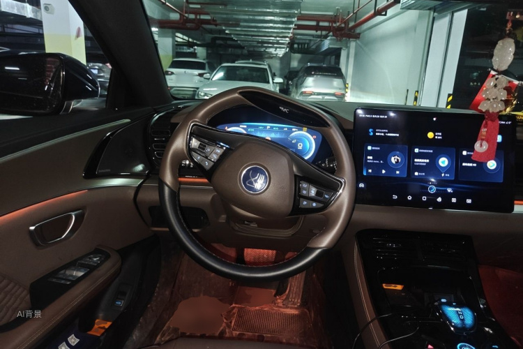 BYD Han 2023 car image #12