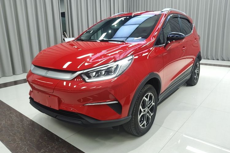 BYD Yuan Pro 2021 #2 BYD Yuan Pro 2021 car image #2
