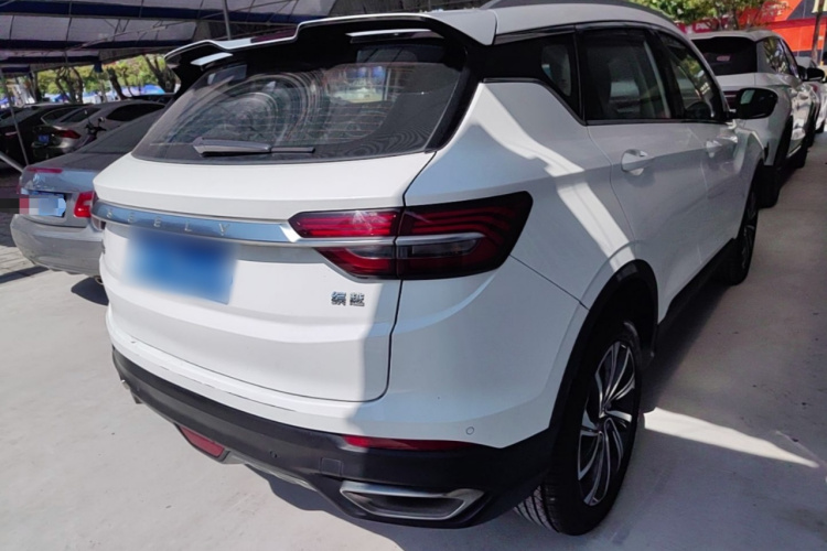 GEELY Coolray 2020 #7 GEELY Coolray 2020 car image #7
