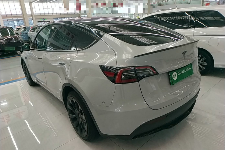 Tesla Model Y 2021 #5 Tesla Model Y 2021 car image #5