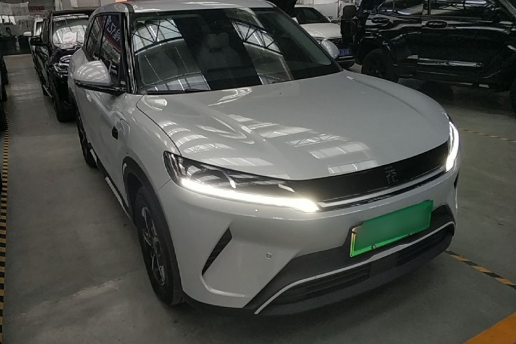 BYD YuanUP 2025 #4 BYD YuanUP 2025 car image #4