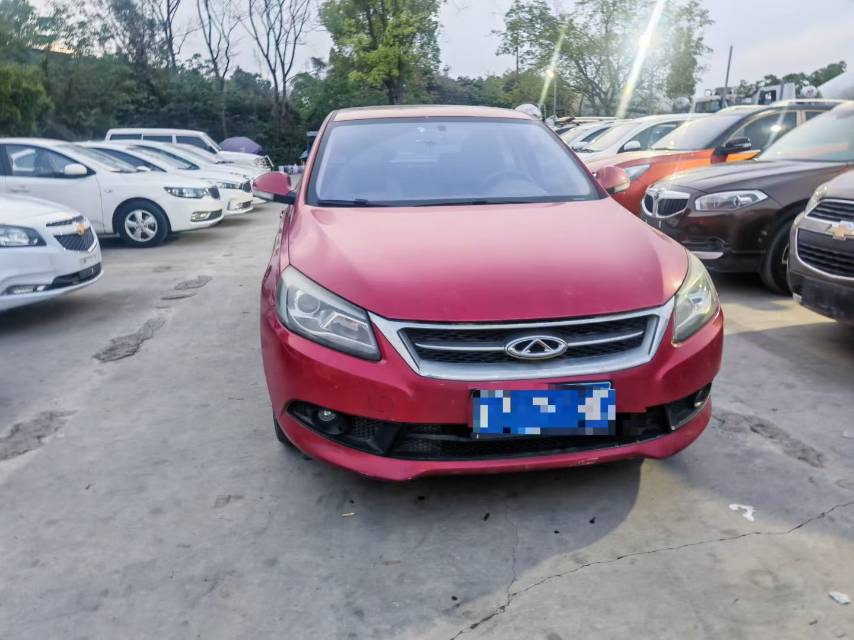 Chery Arrizo 7 2016 car image #2