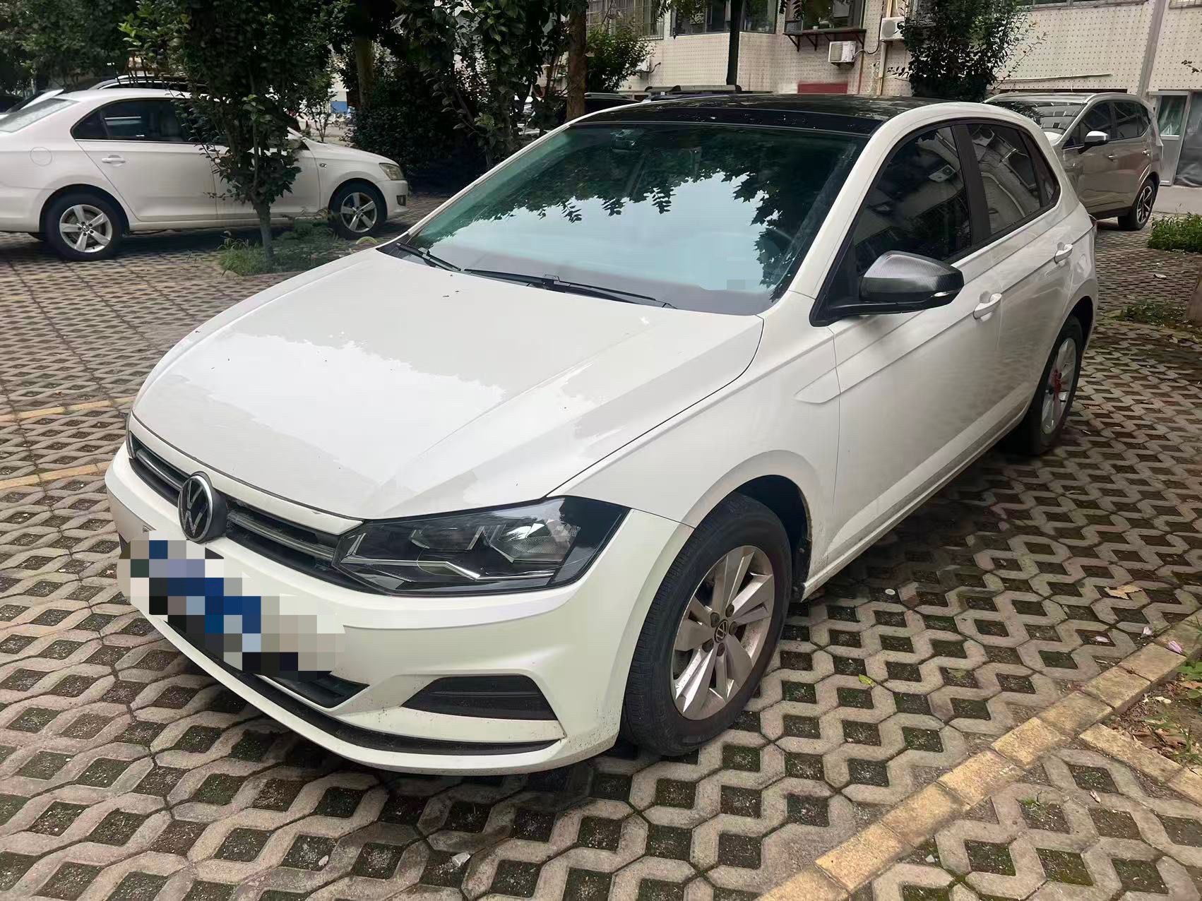 Volkswagen Polo 2021 Volkswagen Polo 2021 car image