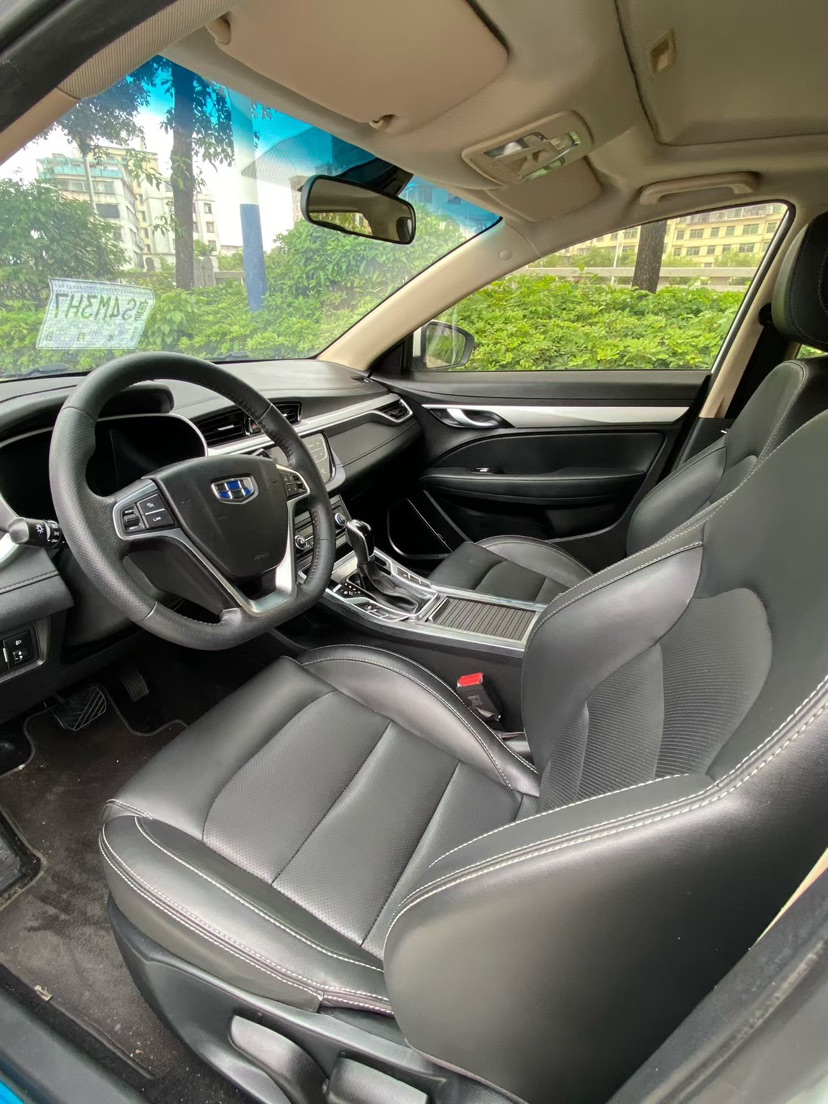 GEELY Emgrand 2019 #9 GEELY Emgrand 2019 صورة سيارة #9